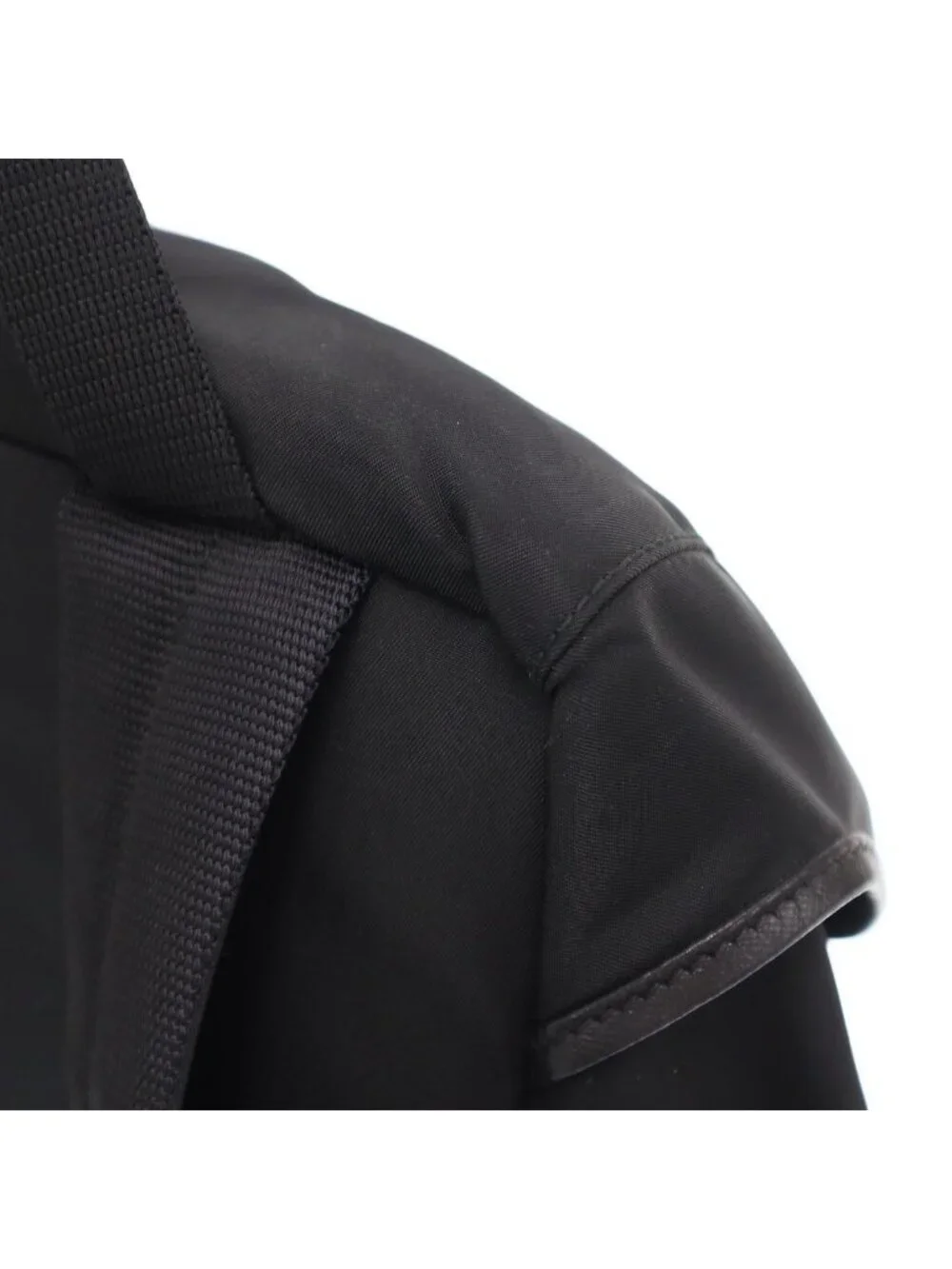 Prada Nylon Backpack Black
